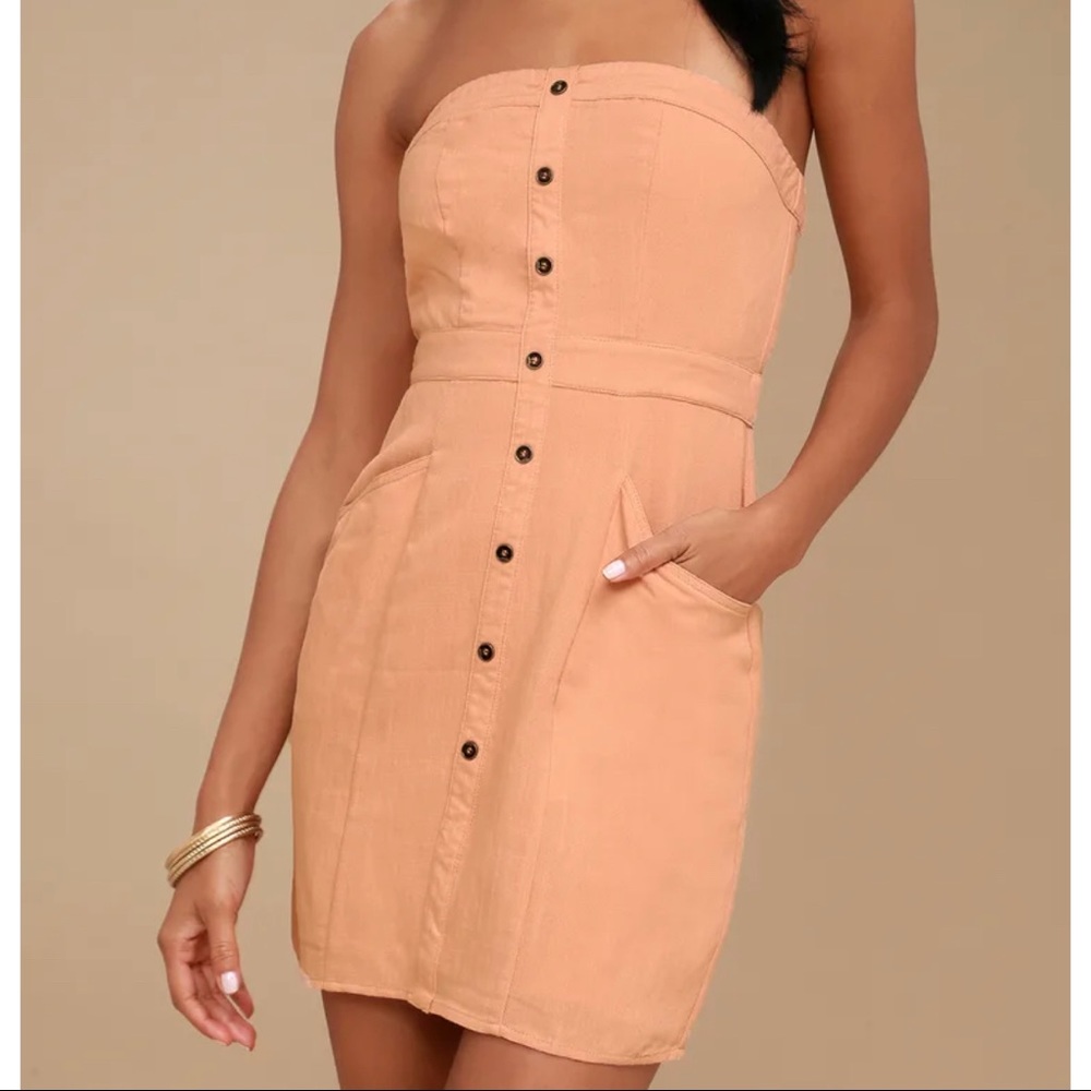 Lulus Make You Mine Summer Mini dress